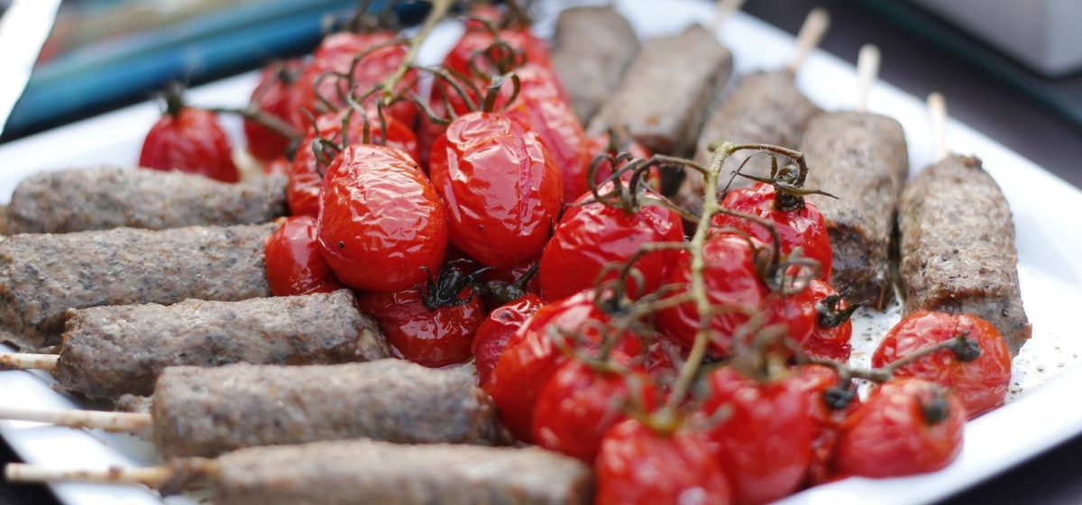 Turkish Spicy Kebab